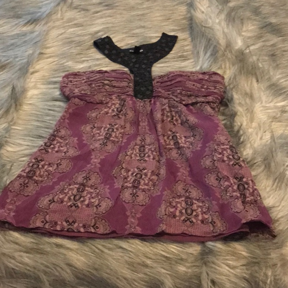 Bebe blouse xS, like new